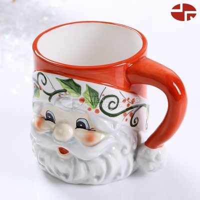 Christmas Personalised  Ceramic Mug Xmas Gift for Stocking Filler Christmas Eve Box Hot Chocolat Cup