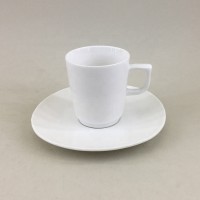 Food grade personalized cheap price coffee cups ceramic tea cup saucer