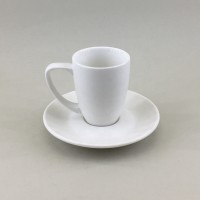 Home goods custom cheap italain  espresso cups ceramic  tea cup saucer with logo