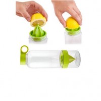 mug plastic,400-500ml vitality juice source bottle lemon cup